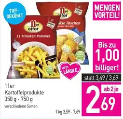 Sutterlüty 11er Kartoffelprodukte Angebot