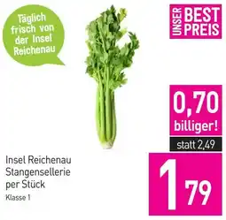 Sutterlüty Insel Reichenau Stangensellerie Angebot