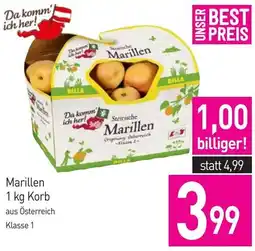 Sutterlüty Marillen Angebot