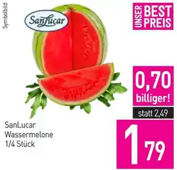 Sutterlüty SanLucar Wassermelone Angebot