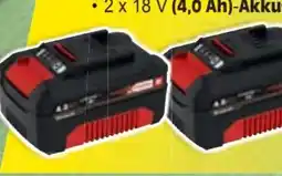 Zgonc Einhell Akku Power-X-Change 18V 4,0AH Angebot