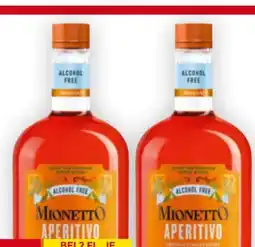 Billa Mionetto Aperitivo Angebot