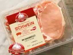 Billa Hofstädter Schweinskotelett Angebot
