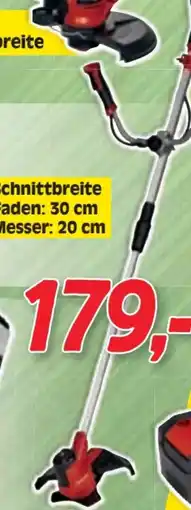 Zgonc Einhell Akku-Sense Agillo 18/200 Solo Angebot