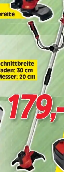 Zgonc Einhell Akku-Sense Agillo 18/200 Solo Angebot
