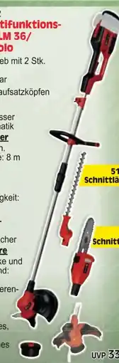 Zgonc Einhell Akku-Multifunktions-Geräte GE-LM 36/4in1 Li Solo Angebot