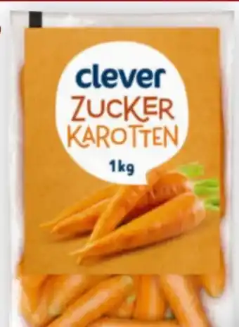 Billa Clever Zucker Karotten Angebot