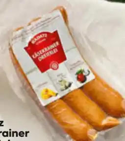 Billa Radatz Käsekrainer Dreierlei Angebot