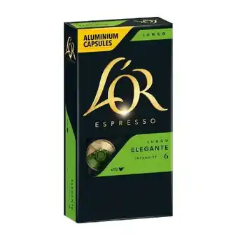 Billa L'OR Espresso Alukapseln Lungo Elegante Angebot