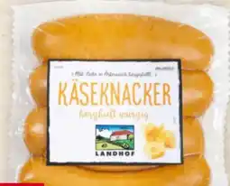Billa Landhof Käseknacker Angebot