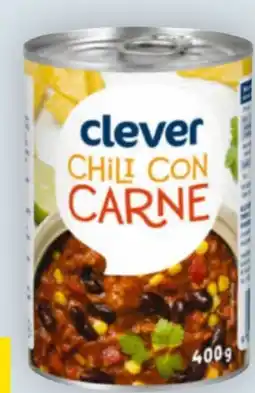 Billa Clever Chili con Carne Angebot