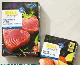 Billa Billa immer gut Lachs Angebot