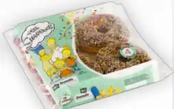 Billa The Simpsons Donuts Angebot