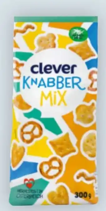 Billa Clever Knabber Mix Angebot
