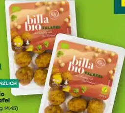 Billa Billa Bio-Falafel Angebot