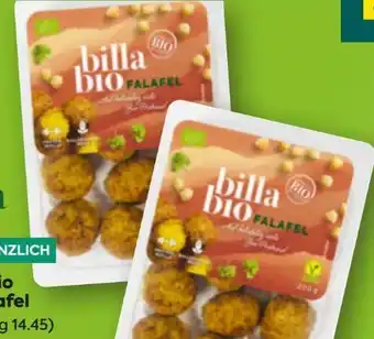 Billa Billa Bio-Falafel Angebot