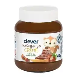 Billa Clever Haselnusscreme Angebot