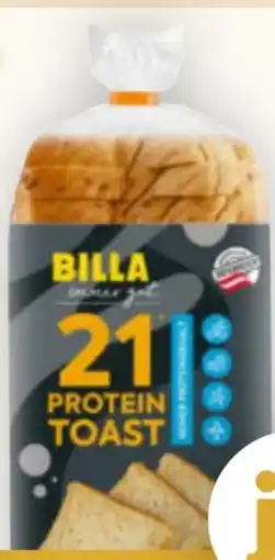 Billa Billa immer gut Proteintoast Angebot