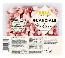 Billa Billa immer gut Guanciale Angebot
