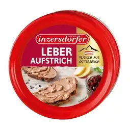 Billa Inzersdorfer Aufstriche Angebot
