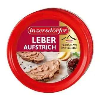 Billa Inzersdorfer Aufstriche Angebot