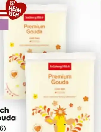 Billa Salzburg Milch Premium Gouda Angebot