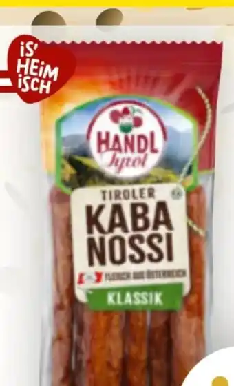 Billa Handl Tyrol Tiroler Kabanossi Angebot