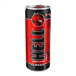 Billa Hell Energy Drink Angebot