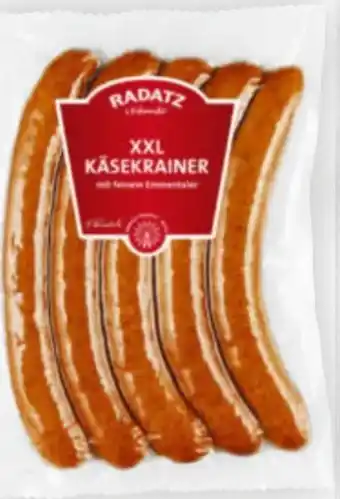 Billa Radatz XXL Käsekrainer Angebot