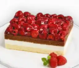 Billa Himbeer-Topfenschnitte Angebot