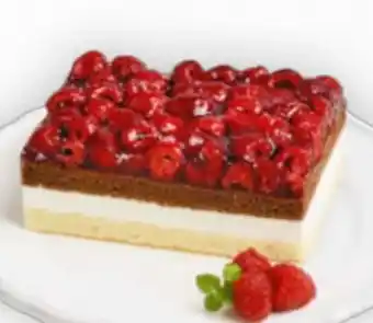 Billa Himbeer-Topfenschnitte Angebot