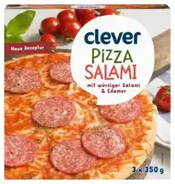 Billa Clever Pizza Salami Angebot