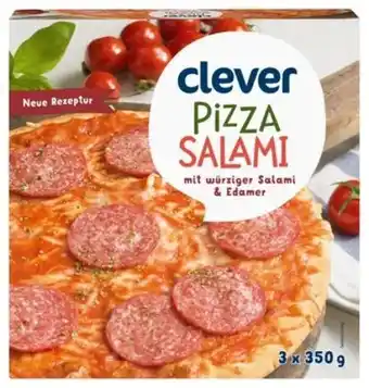 Billa Clever Pizza Salami Angebot