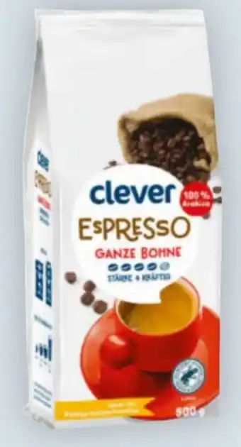 Billa Clever Espresso Angebot