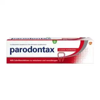 Billa Parodontax Zahncreme Angebot