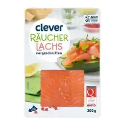 Billa Clever Räucherlachs Angebot