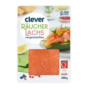 Billa Clever Räucherlachs Angebot