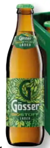 Unimarkt Gösser Biostoff Lager Bier Angebot