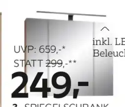 XXXLutz Xora Spiegelschrank Angebot
