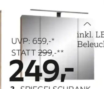 XXXLutz Xora Spiegelschrank Angebot