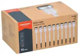 Möbelix Grundig LED-Solar-Gartenleuchte Angebot