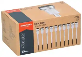 Möbelix Grundig LED-Solar-Gartenleuchte Angebot