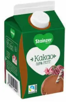 Unimarkt Stainzer Milch Kakao Angebot