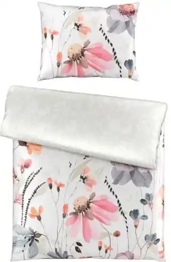XXXLutz Esposa Satin-Bettwäsche Blumen Angebot