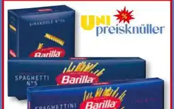 Unimarkt Barilla Teigwaren Angebot
