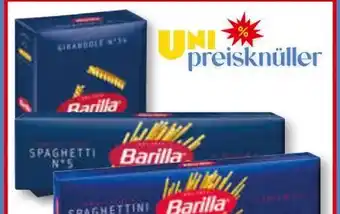 Unimarkt Barilla Teigwaren Angebot