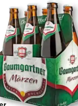 Unimarkt Baumgartner Märzen Angebot