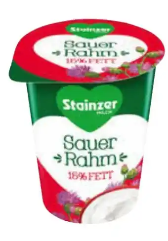 Unimarkt Stainzer Sauerrahm Angebot