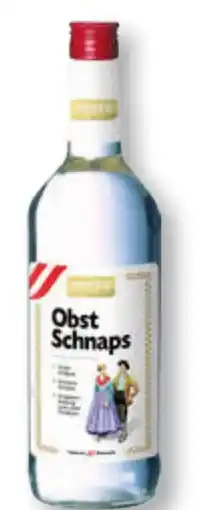 Unimarkt Spitz Obst Schnaps Angebot
