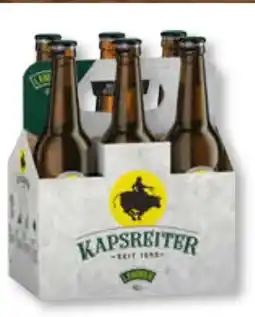 Unimarkt Kapsreiter Landbier hell Angebot